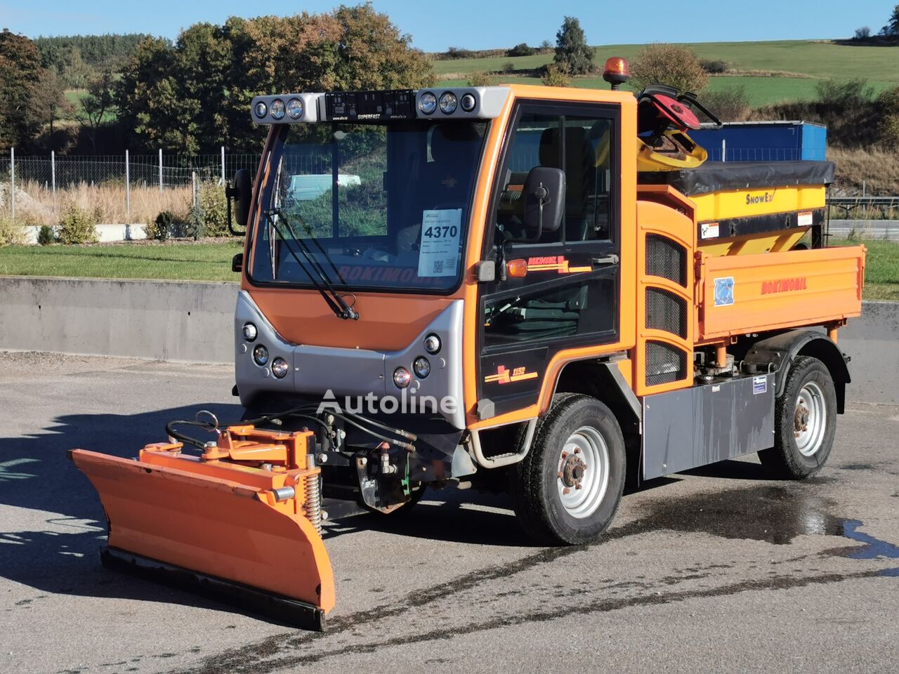 KIEFER 1152 EURO 6 4x4 S3 snow removal machine for sale | Autoline KIEFER 1152 EURO 6 4x4 S3 snow removal machine - Autoline