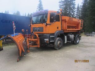 MAN TGA 18.350 4x4 Tipper + snowplow + salt spreader  stroj za čišćenje snijega