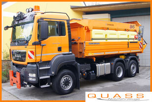 déneigeuse MAN TGS 28.400 6x4-4 BL / Euro 5 EEV / Winterdienst / Salzstreuer