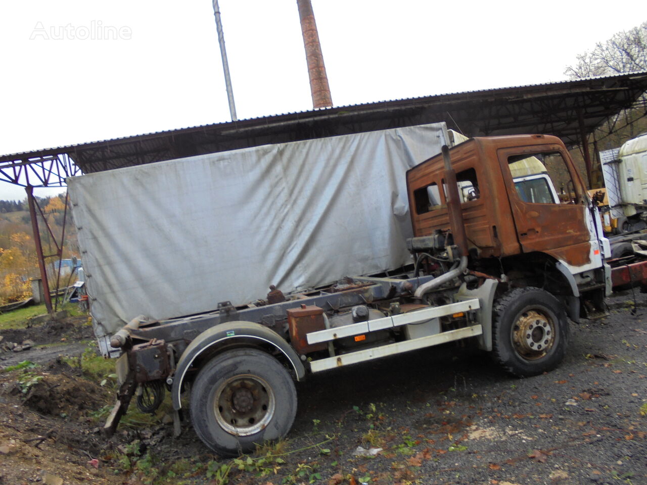 Mercedes-Benz 1523 AK  quitanieves