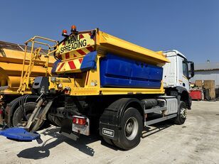 Mercedes-Benz 1824 snow removal machine