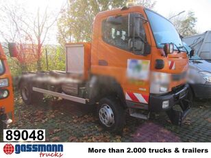 Mitsubishi Fuso Canter 6C18 snow removal machine