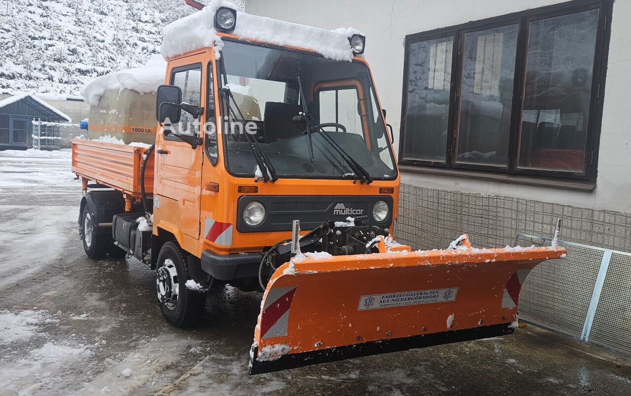 Déneigeuse Multicar M 26 - Autoline