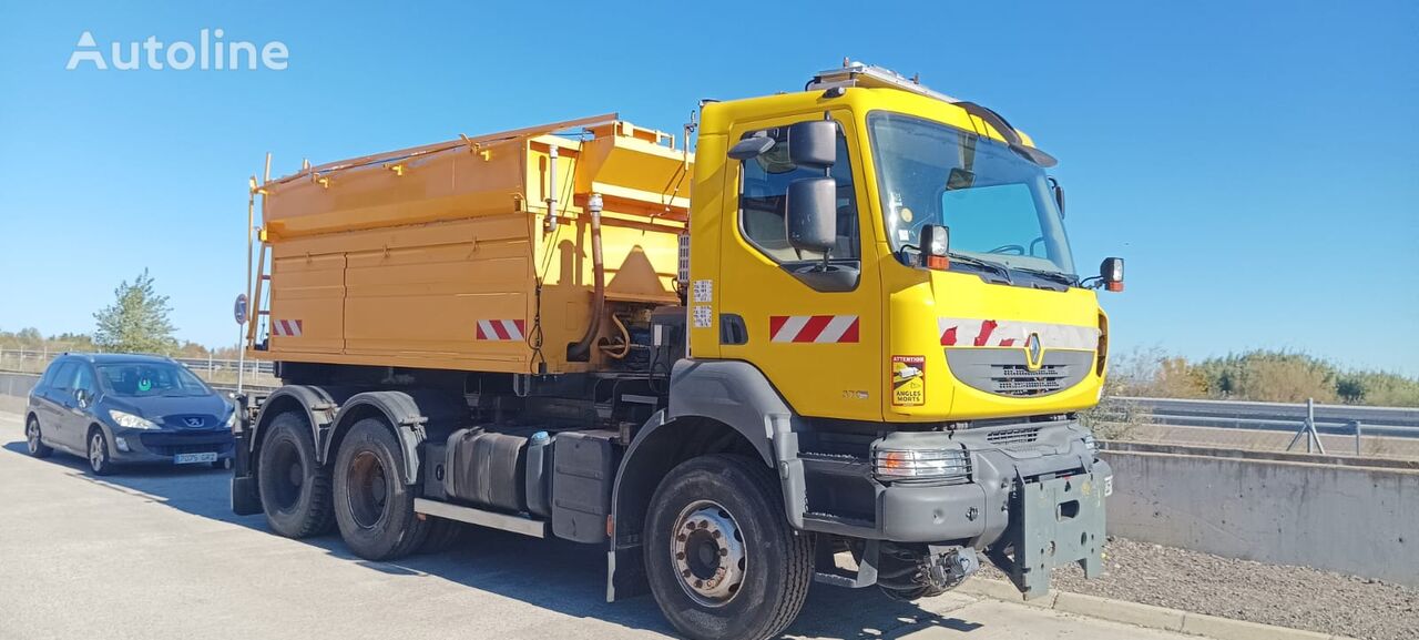 déneigeuse Renault KERAX 370.26 DXI  6x4