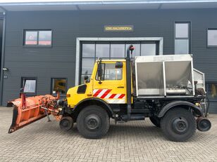 Unimog  U1400 Rail snow removal machine