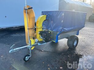 Iron Baltic Leaf vacum trailer 81.2000 Abfallsauger