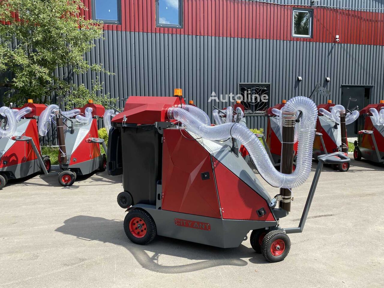 Jauns TICAB Manufacturer Electric street vacuum/  Street Vacuum Cleaner ielu putekļusūcējs - Autoline