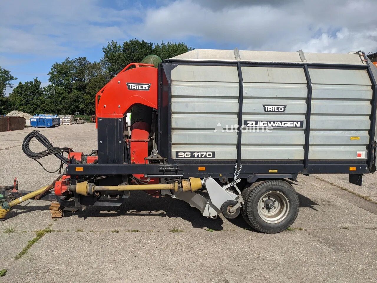 Trilo SG1170 Abfallsauger kaufen | Autoline DE Trilo SG1170 Abfallsauger - Autoline