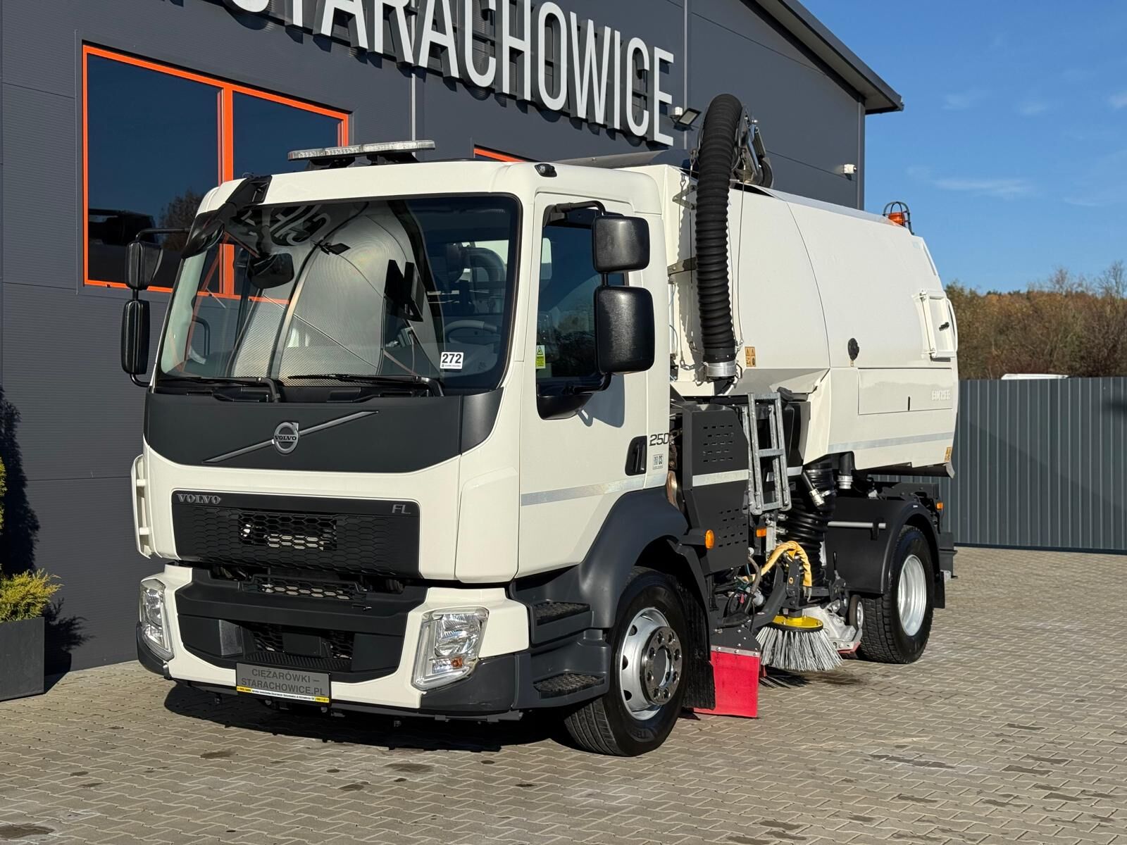 Volvo FL 15.250 Euro 6 // zamiatarka JOHNSTON VT652 //  BUCHER // odku katuimuri - Autoline