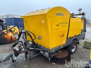 Broddson Nordic towed road sweeper