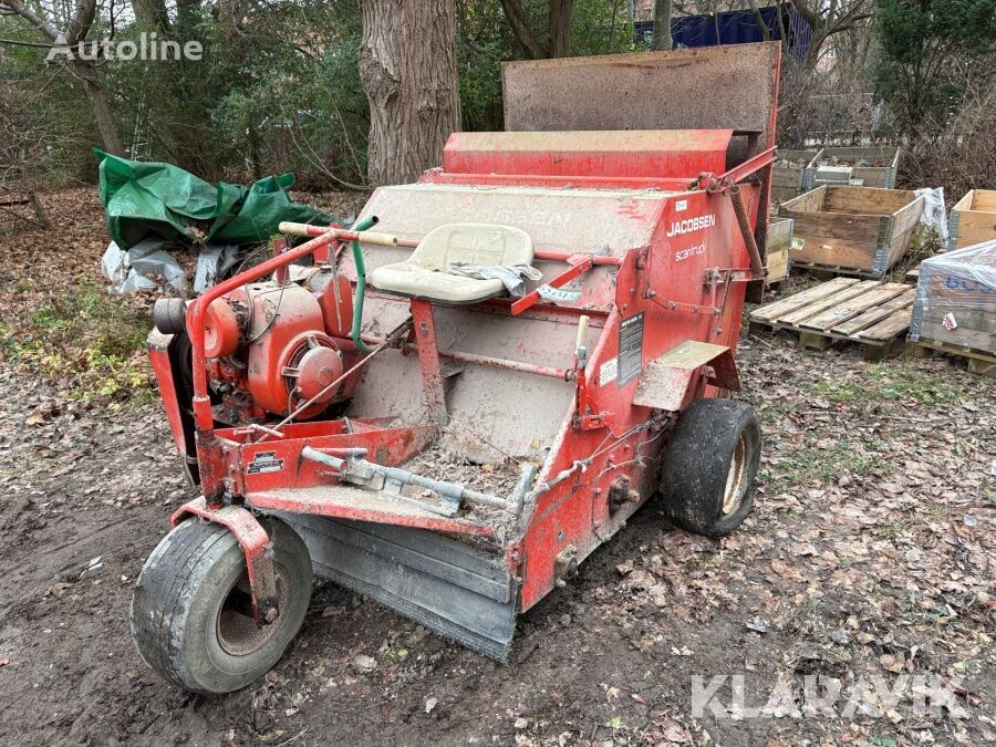 Jacobsen Sweeper model 154 towed road sweeper