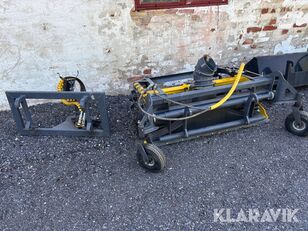 Vilkone OY 14190100-1 towed road sweeper