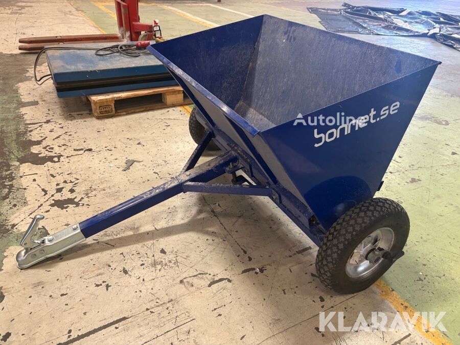 Bonnet Sand ATV 100 trailed gritter for sale | Autoline SG Bonnet Sand ATV 100 trailed gritter - Autoline