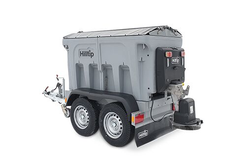 Hilltip IceStriker™ 380-2100 trailer-mounted sand and salt spreaders and esparcidor remolcado nuevo