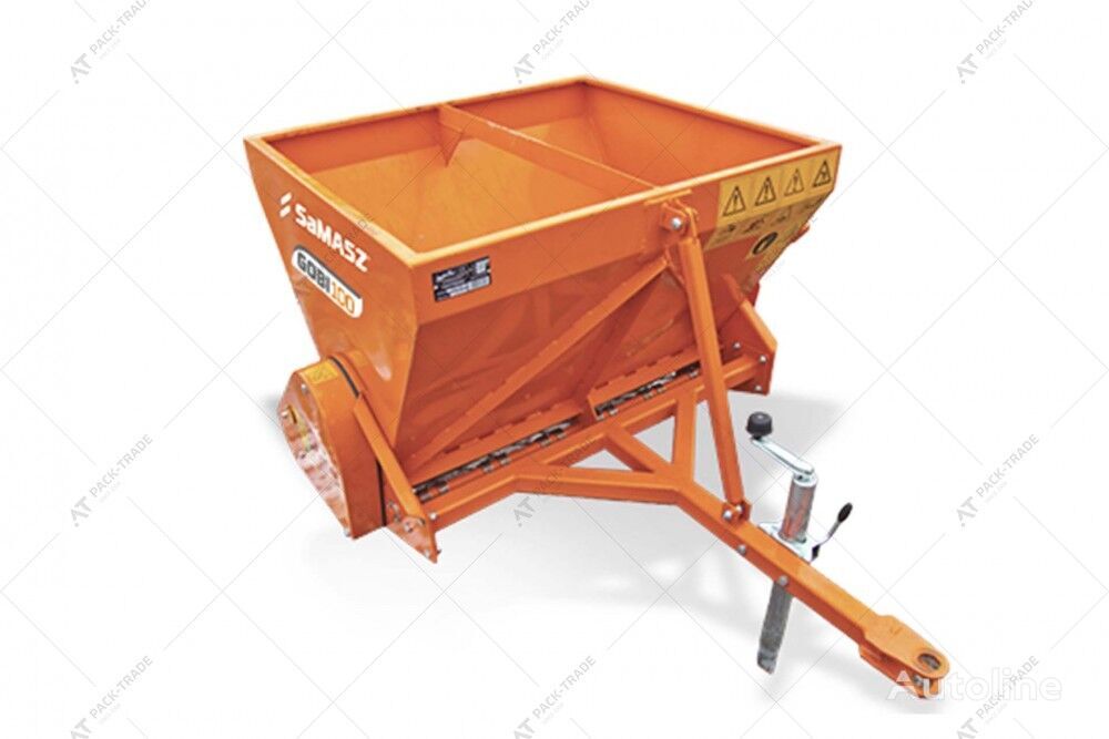 new SaMASZ SparGO 100 trailed gritter