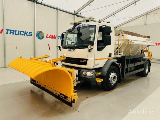 véhicule communal universel DAF LF55 250  Day Cab Gritter