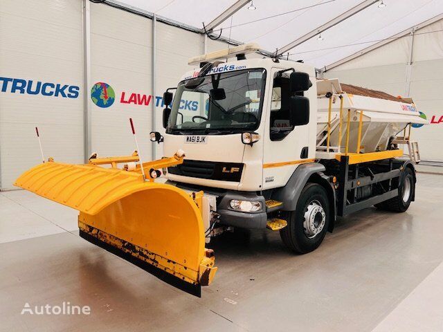 véhicule communal universel DAF LF55 250  Day Cab Gritter