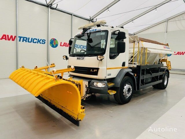 универсальная коммунальная машина DAF LF55 250  Day Cab Gritter