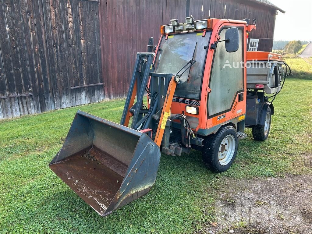 Holder C240 univerzalni komunalni stroj - Autoline
