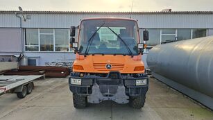 MB UNIMOG U400 4X4 universal communal machine