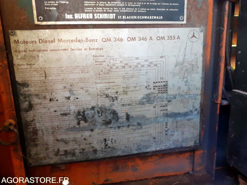 1973 Mercedes-Benz 406B-46310727