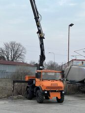 Mercedes-Benz UNIMOG universal communal machine