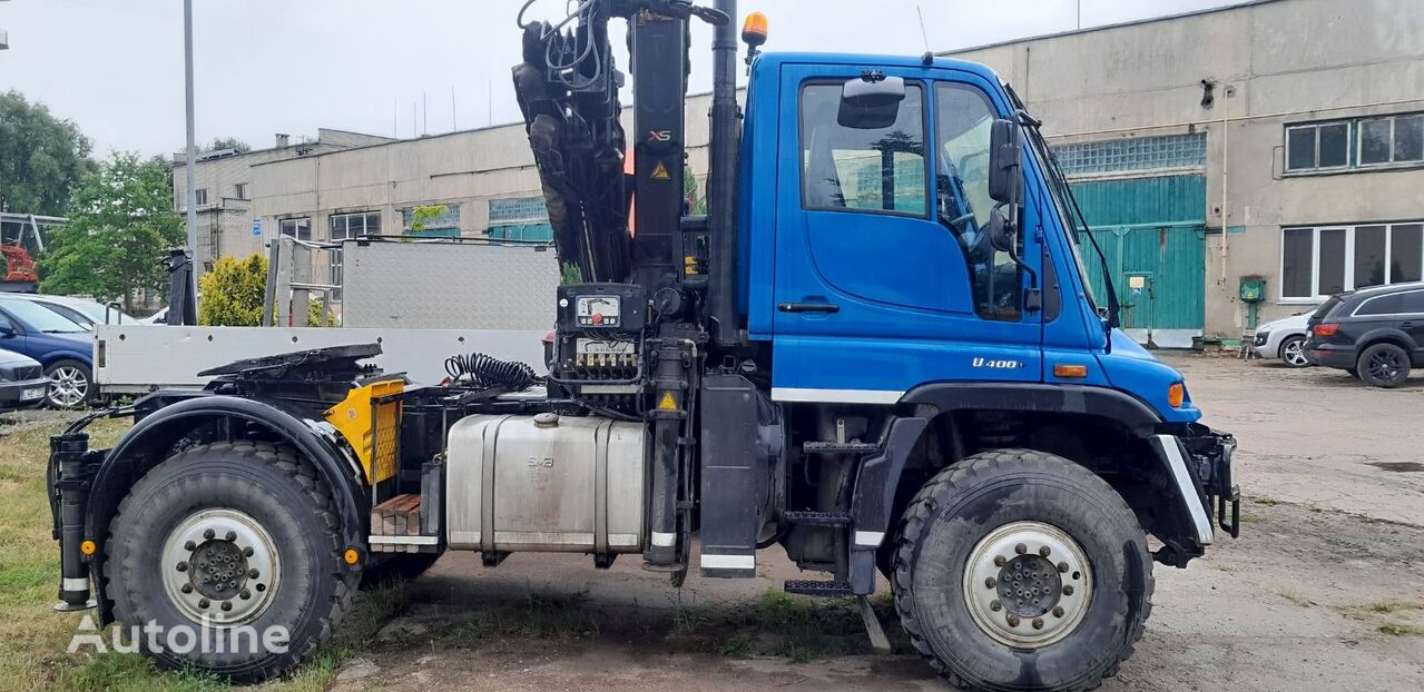 универсальная коммунальная машина Mercedes-Benz UNIMOG