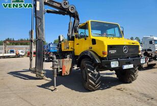 vehicul municipal universal Mercedes-Benz UNIMOG 1850 437/31