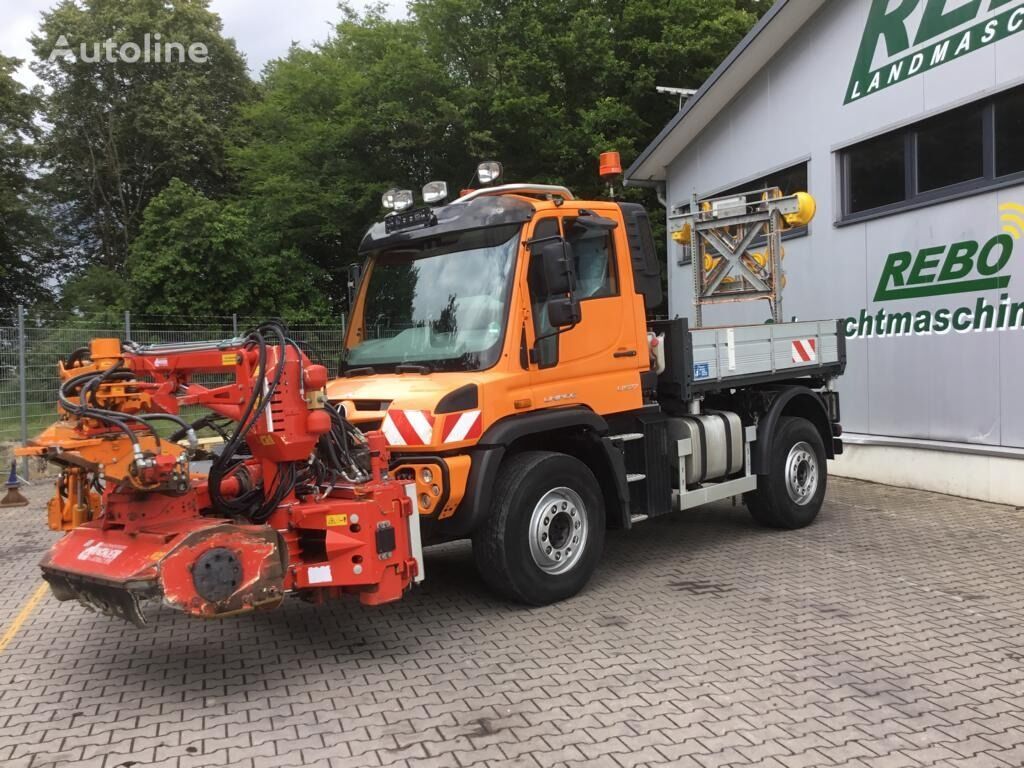 Универсальная коммунальная машина Mercedes-Benz UNIMOG U 527 - Autoline