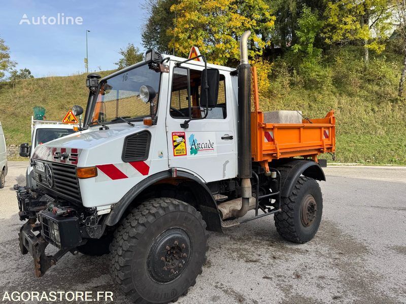 Mercedes-Benz UNIMOG UNIMOG universell kommunal maskin