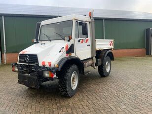 Mercedes-Benz Unimog 418/10 universele gemeenschappelijke machine