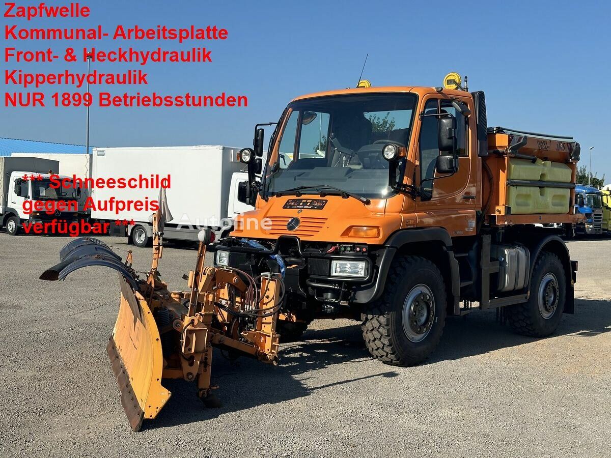 معدات المرافق العامة Mercedes-Benz Unimog Andere - Autoline