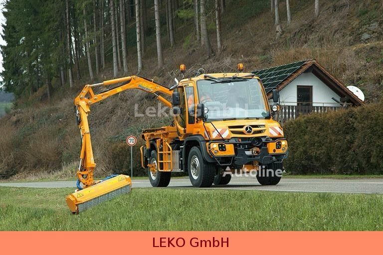 Mercedes-Benz Unimog MULAG 9620 Mehrzweck-Kommunalfahrzeug - Autoline