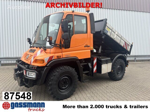 универсальная коммунальная машина Mercedes-Benz Unimog U 400 405/12