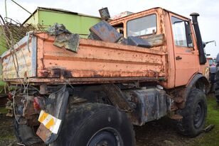 Mercedes-Benz Unimog U1200 Mehrzweck-Kommunalfahrzeug