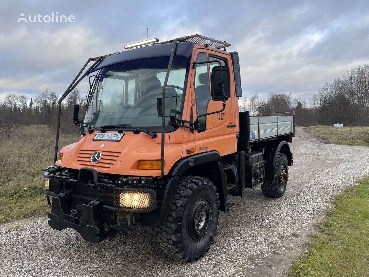 Mercedes-Benz Unimog U400  universelt kommunalt køretøj