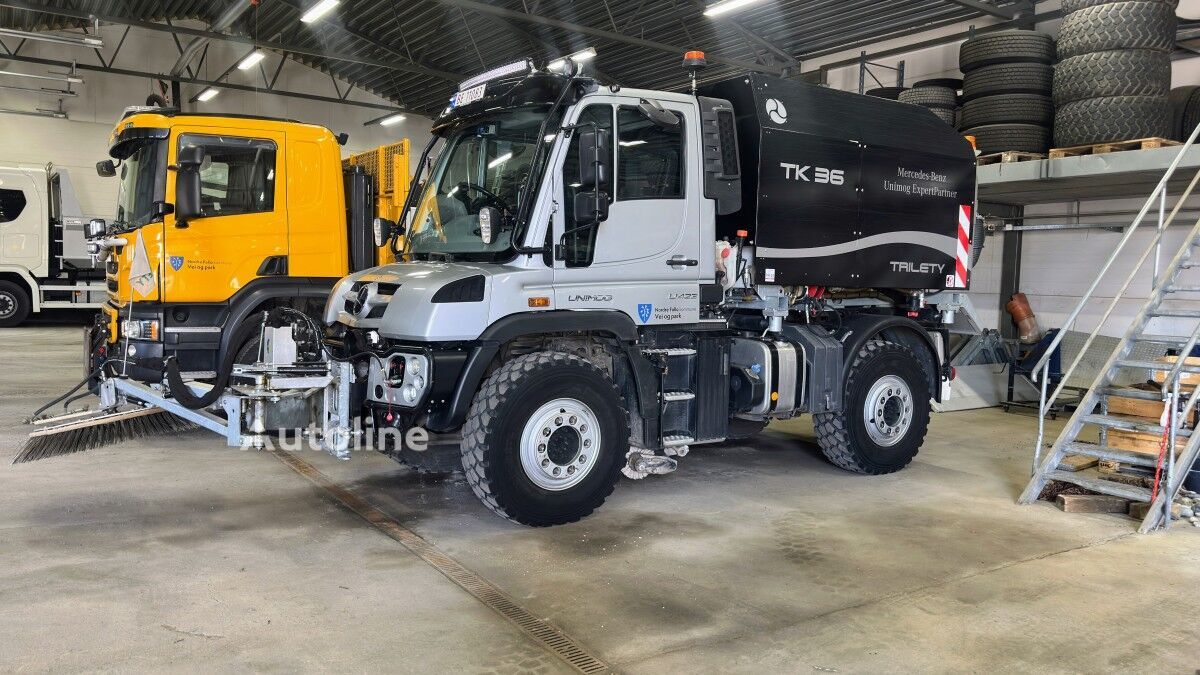Mercedes-Benz Unimog U423 universal communal machine for sale | Autoline IN Mercedes-Benz Unimog U423 universal communal machine - Autoline