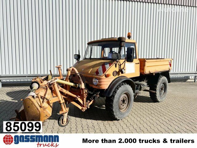 Mercedes-Benz Unimog U84 406 4x4, Kommunalhydraulik, Zapfwelle vorn & Mehrzweck-Kommunalfahrzeug