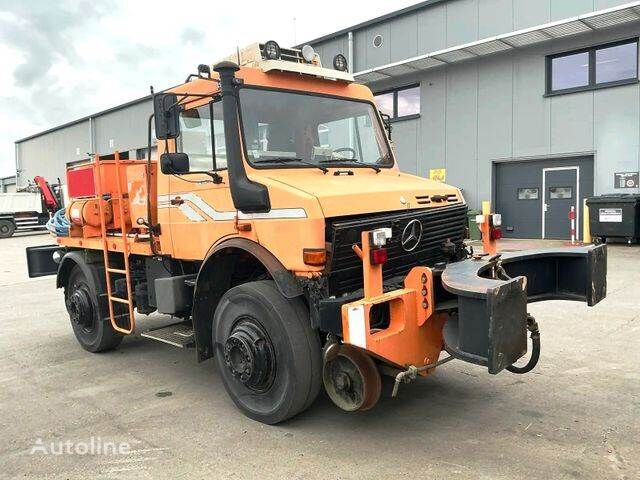 Unimog 1650  ZAGRO SCHIENEN TWO WAY RAIL ROAD univerzalni komunalni stroj