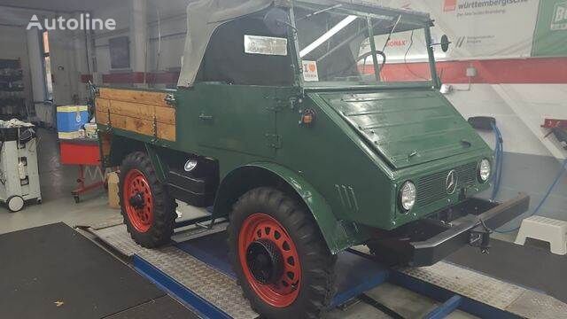 Unimog  401/Restauriert universal communal machine