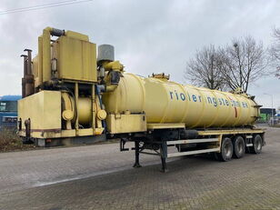 Floor 17-28 VACUUM TRAILER vakuum semitrailer