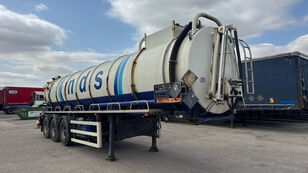 Vallely vacuum semi-trailer