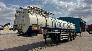 Vallely vacuum semi-trailer