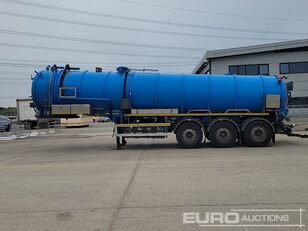 Whale vacuum semi-trailer