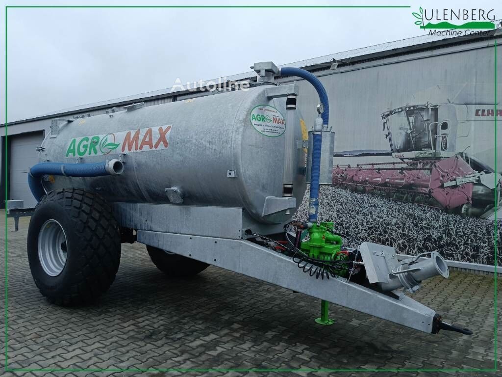 Agro-Max MAX 8.000-1/S remolque de vacío nuevo - Autoline