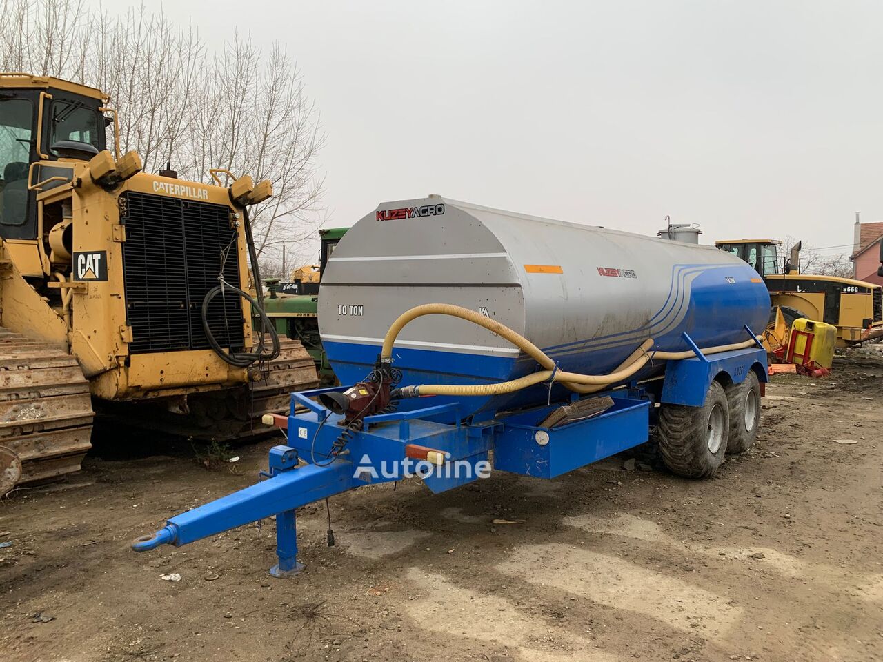 Trailer vakum KuzeyAgro KA10TW dijual | Autoline ID Trailer vakum KuzeyAgro KA10TW - Autoline