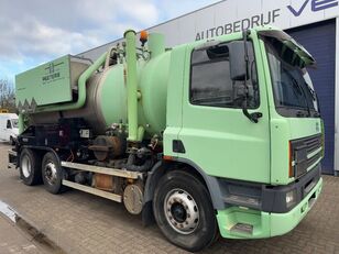 camion de vidange DAF 75.240 **VACUUMTRUCK-VIDANGEUR 11.500Ltr-6x2**