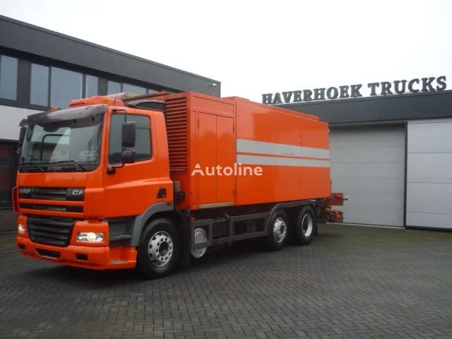 DAF CF 380 Bekker Lagram Road Cleaner vacuum truck