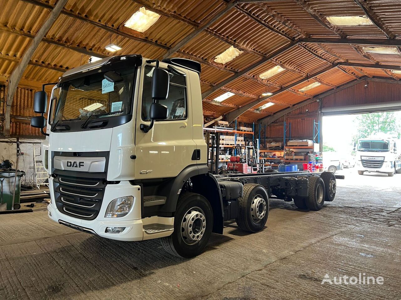 شاحنة شفط مياه المجاري DAF CF410