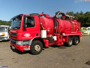 DAF D.A.F. CF 75.310 6x4 RHD Whale vacuum tank 11.8 m3 / 2 comp Saugwagen